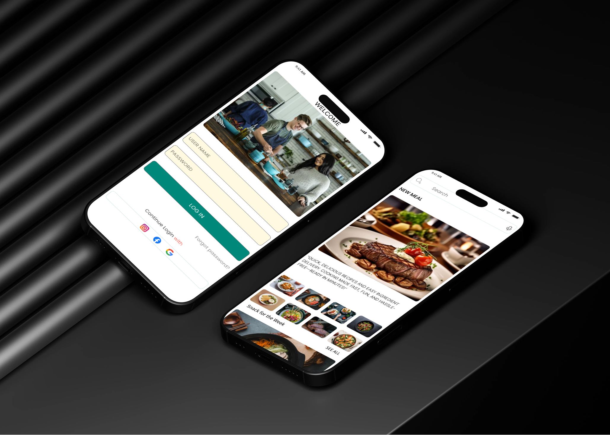 Cooking App Case Study